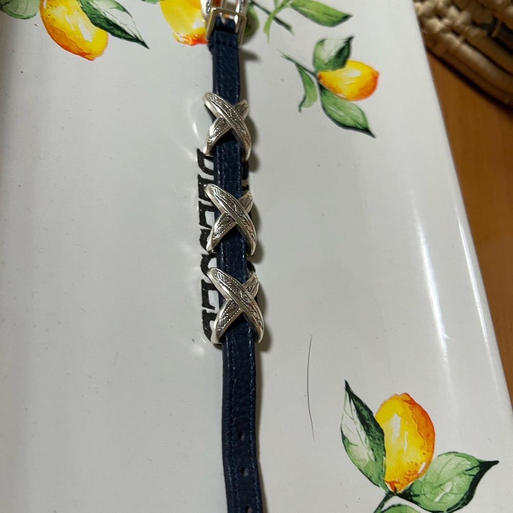 Brighton Silver and Black Bracelet - Picture 6 of 9
